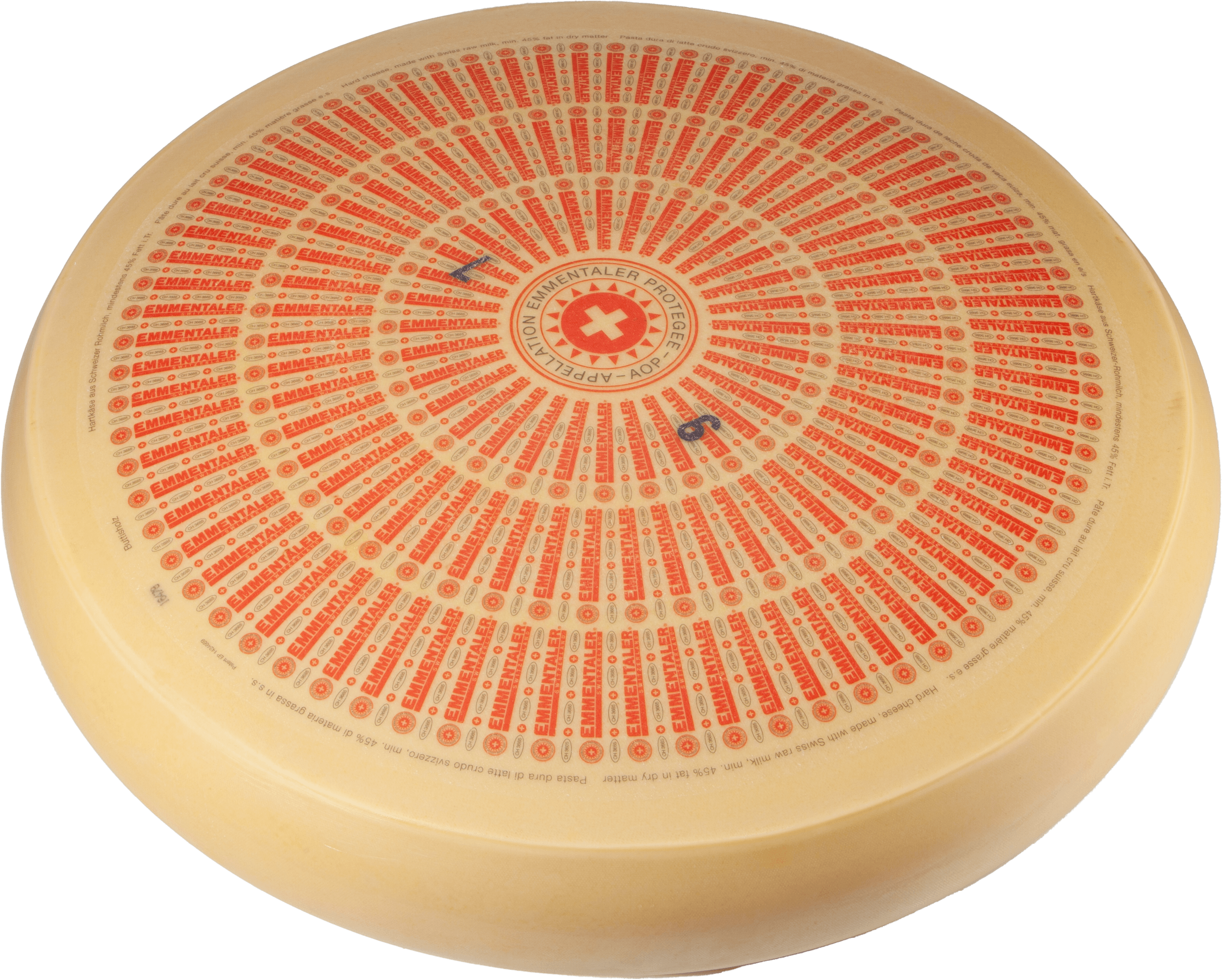 Produktbild von Emmentaler AOP mild