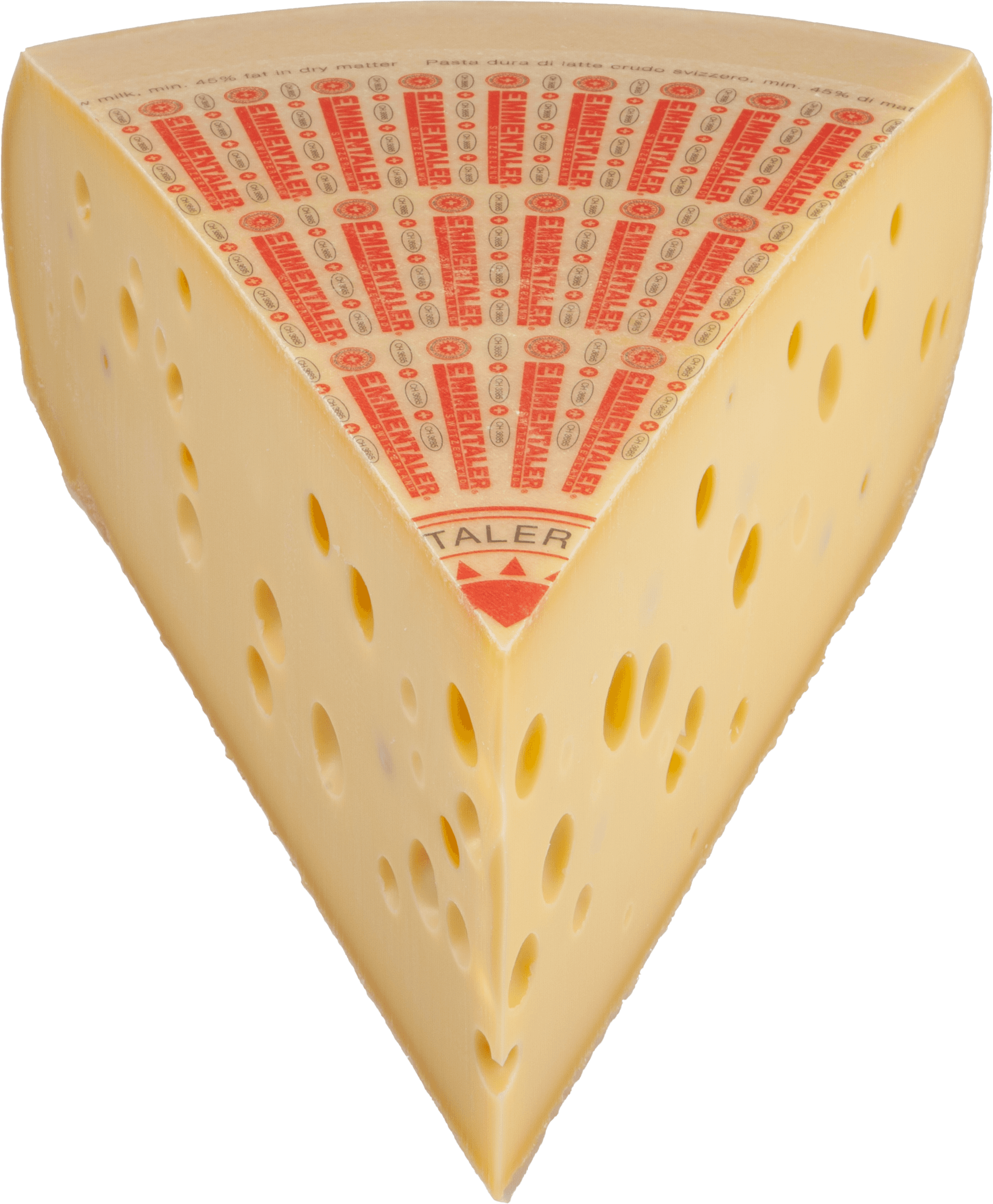 Emmentaler AOP extra 1/16 Laib, ca. 5 kg (Export)