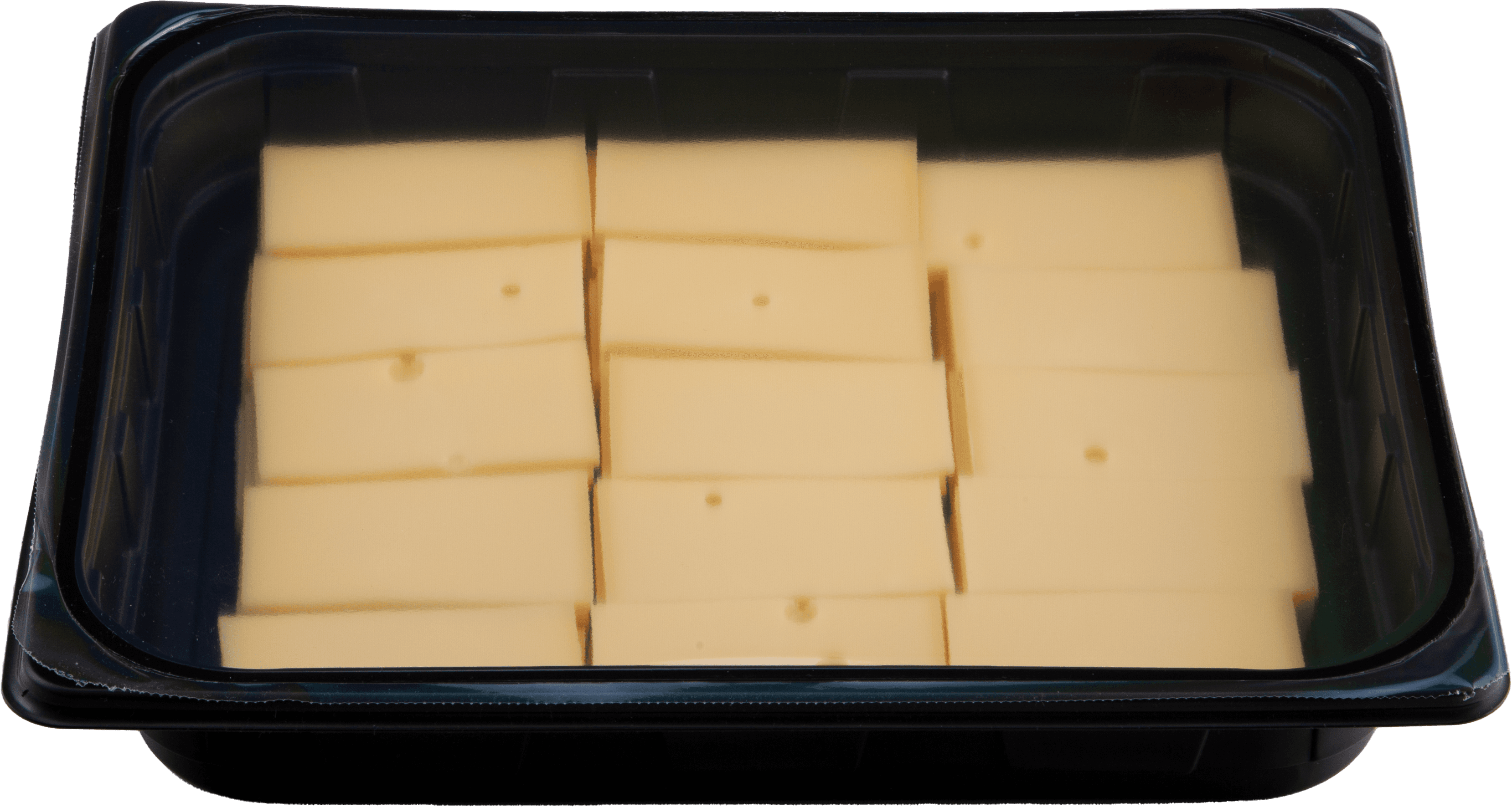 Appenzeller® mild, Scheiben 80x40mm, 12.5g, Schale 1 kg