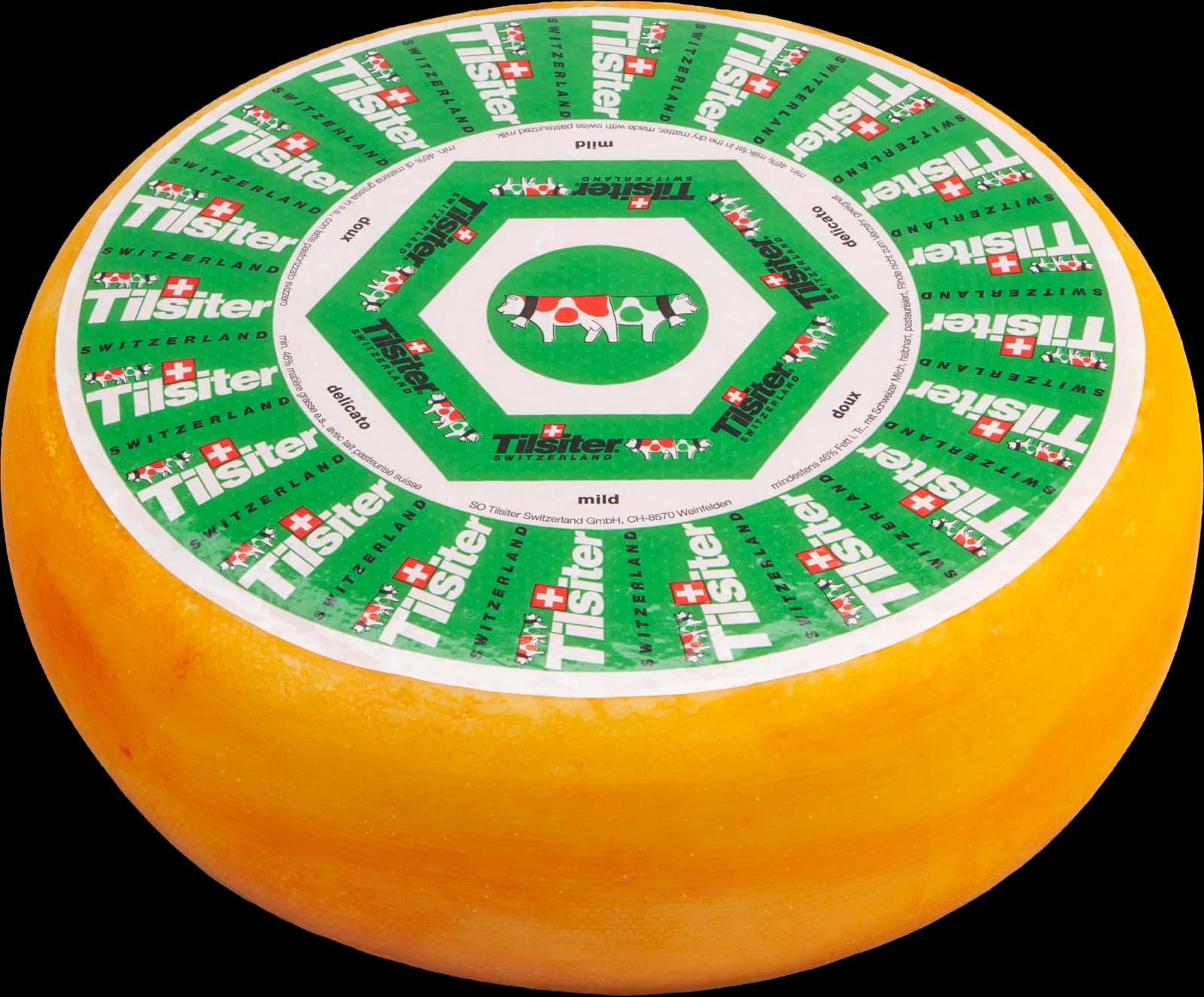 Product image of Tilsiter grün past.