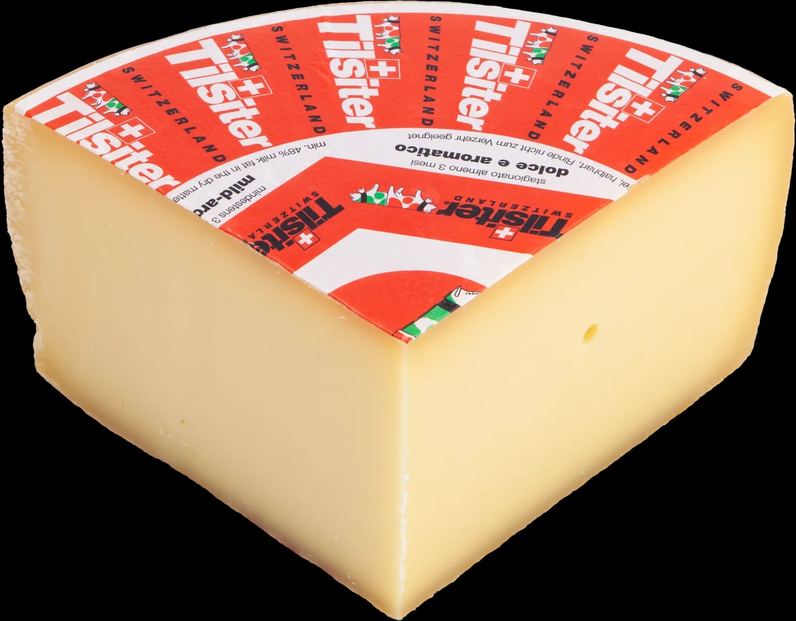 Tilsiter rot, 1/4 Laib ca. 1kg
