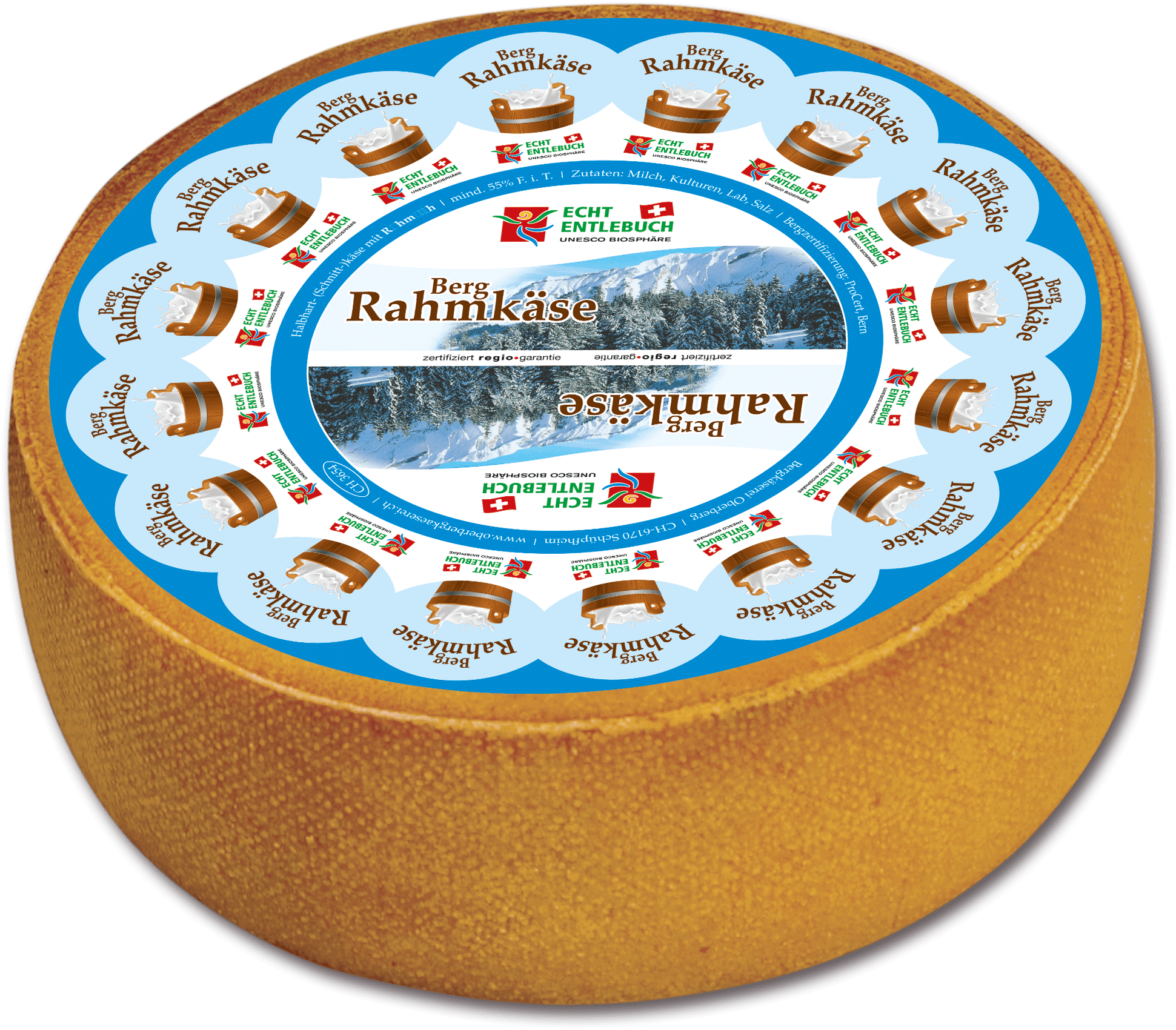 Entlebucher Bergrahmkäse, Laib ca. 4.4kg