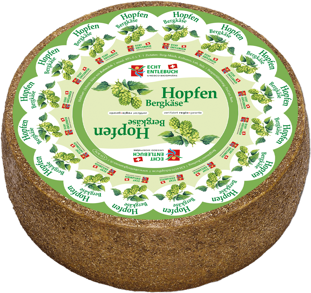Produktbild von Entlebucher Hopfenbergkäse