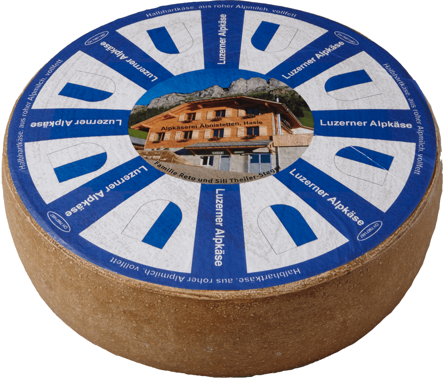 Luzerner Alpkäse, Laib ca. 6.3 kg