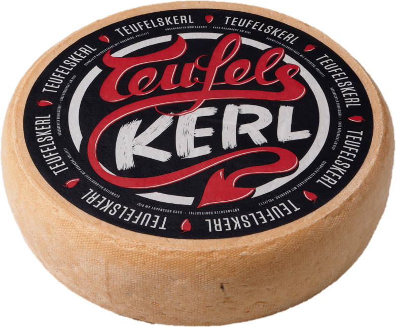 Teufelskerl-Käse, Laib ca. 4.5 kg