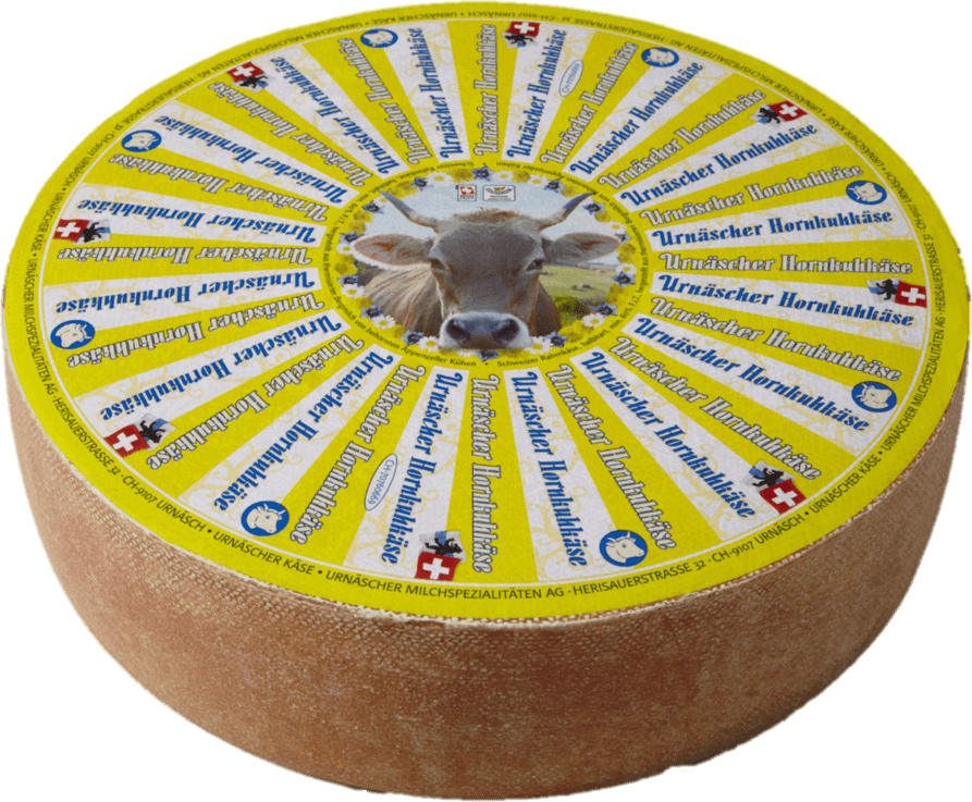 Urnäscher Hornkuhkäse, Laib ca. 7kg (Export)