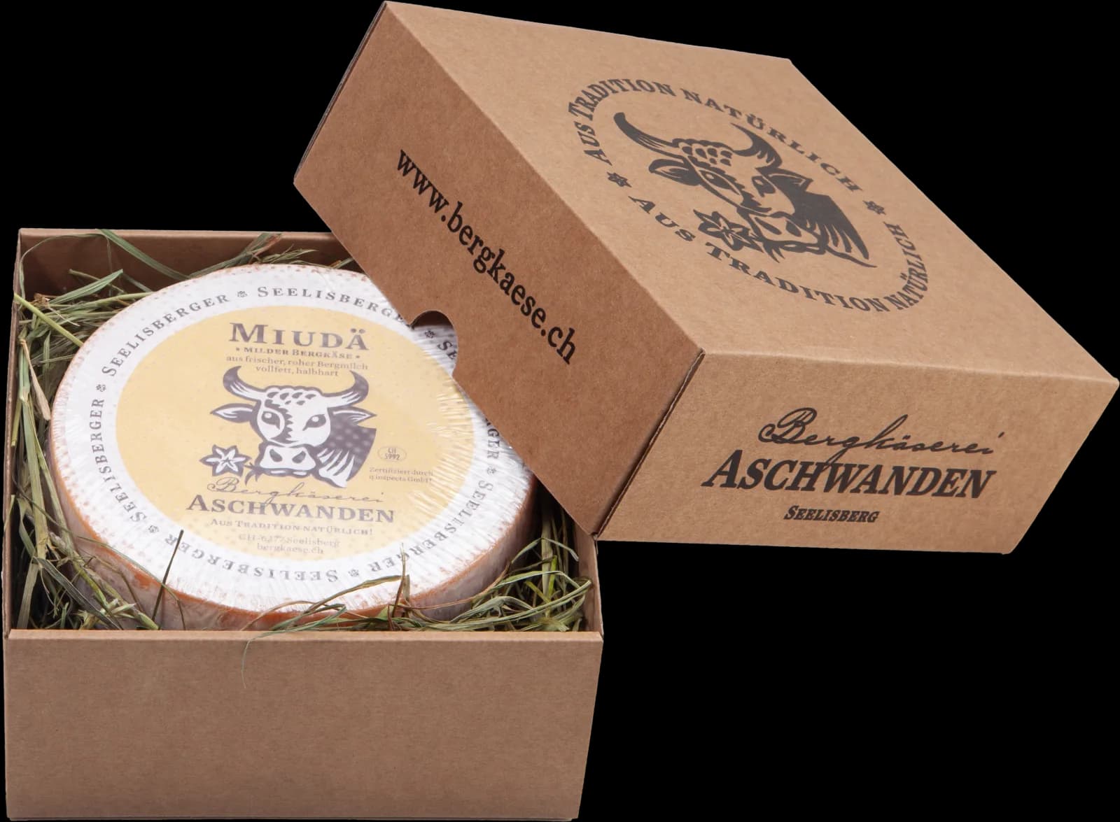 Product image of *Seelisbergmutschli "MIUDÄ" Geschenkschachtel
