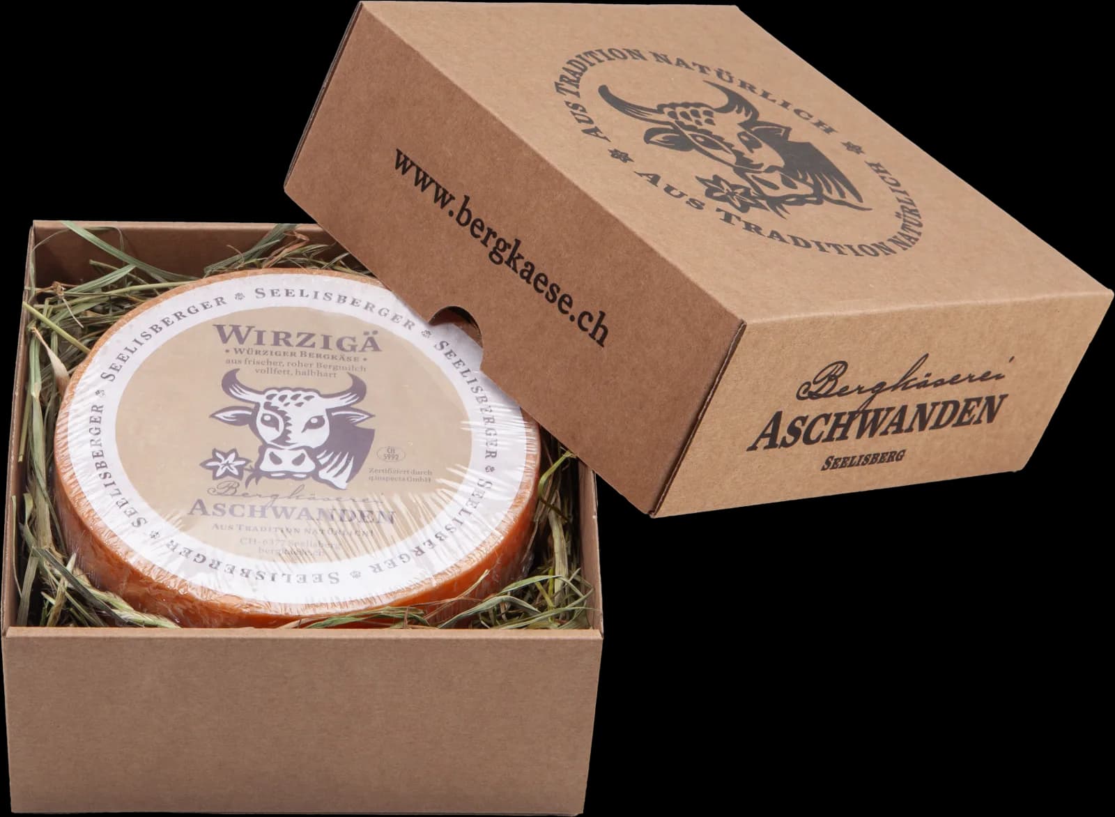 Product image of *Seelisbergmutschli "WIRZIGÄ" Geschenkschachtel ca. 700g