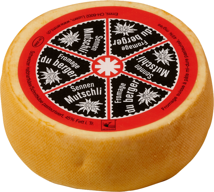 Sennenmutschli, Laib ca. 1kg