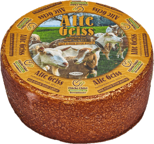Alte Geiss , Laib ca. 800g