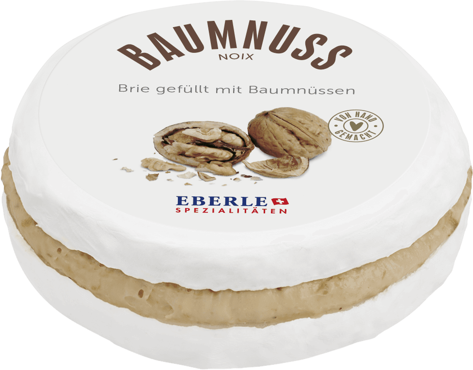 *Brie Mini Nuss, Laib 150g