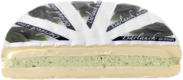 Brie Bärlauch, 1/2 Laib ca. 800g
