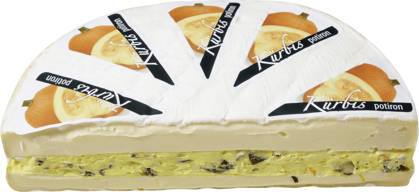 Produktbild von *Brie Kürbis 1/2 Laib ca. 700g