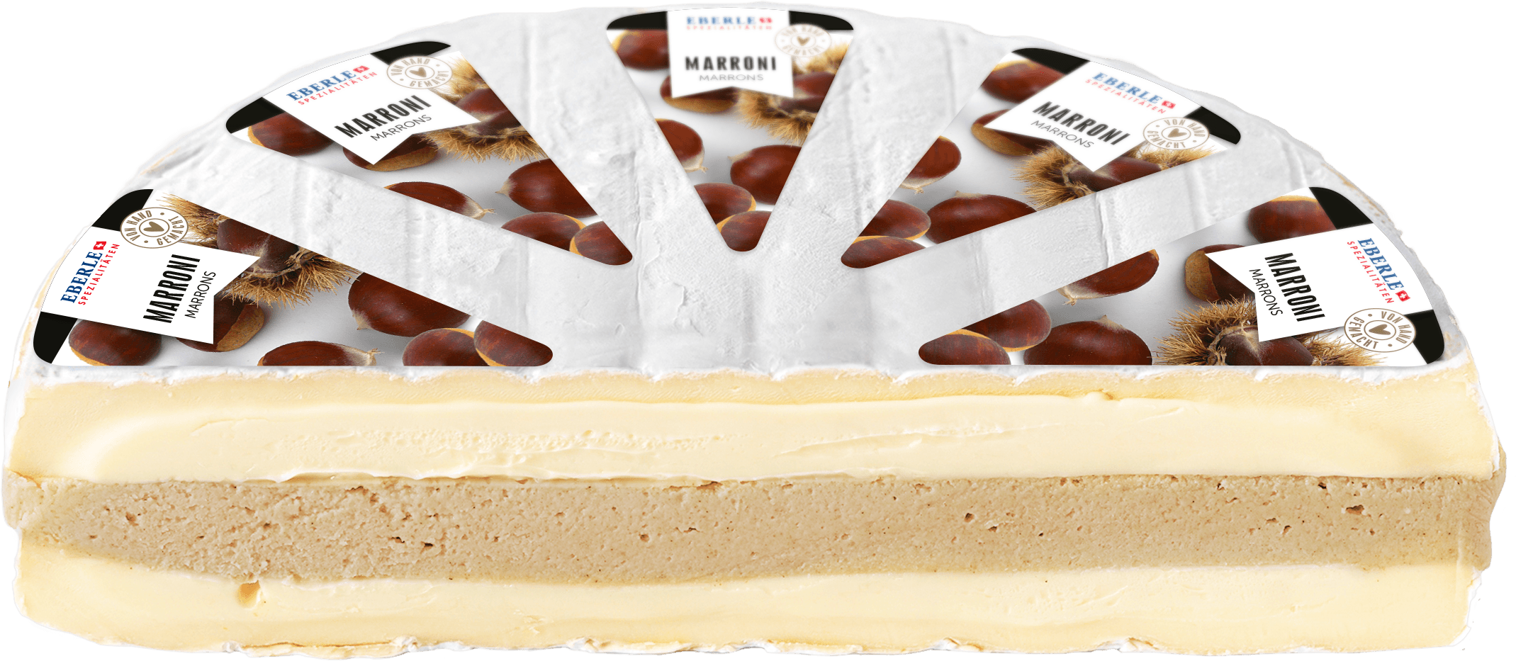 Product image of Brie Marroni 1/2 Laib ca. 700g