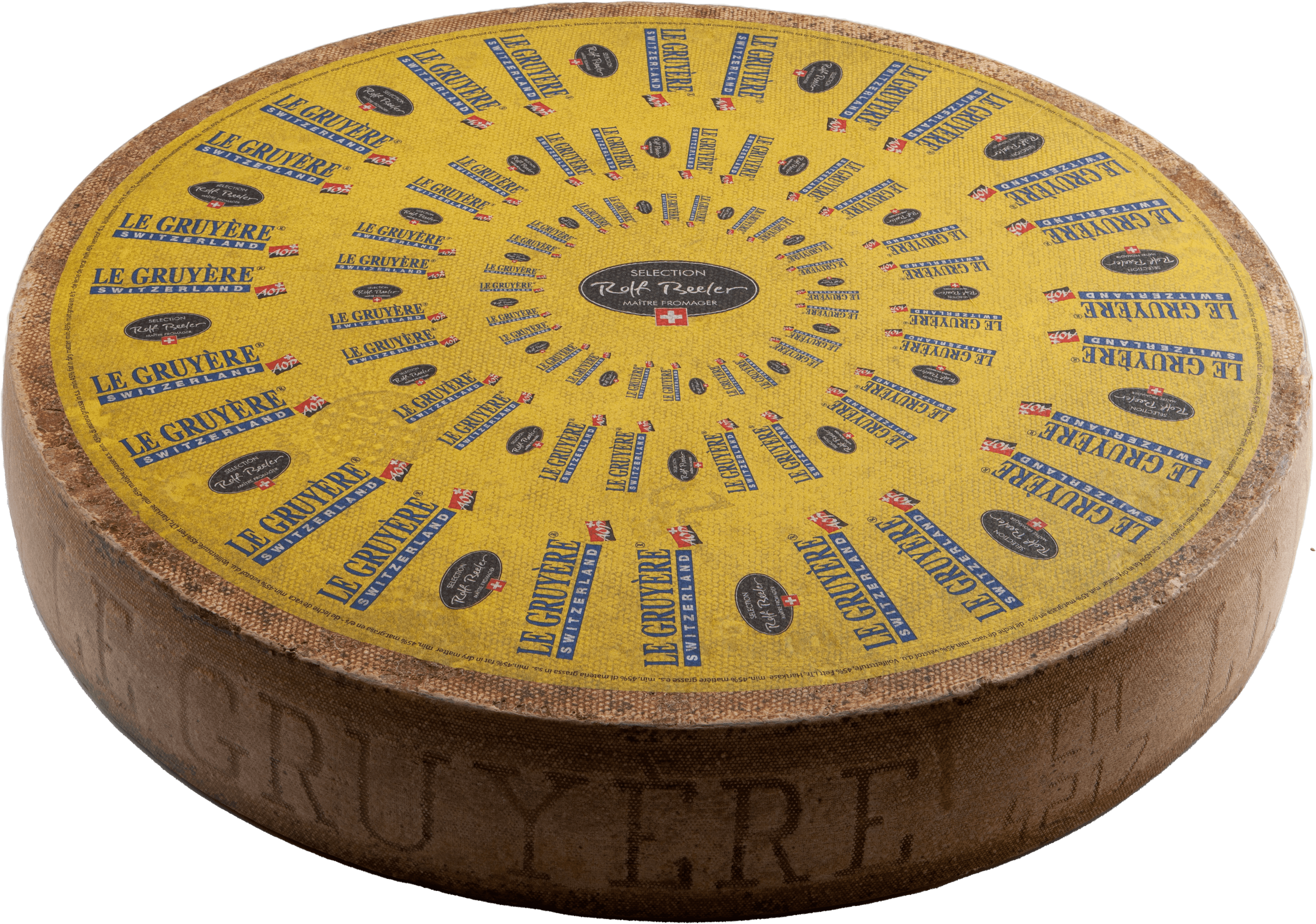 Sel. Beeler Gruyère AOP, Laib ca. 33 kg