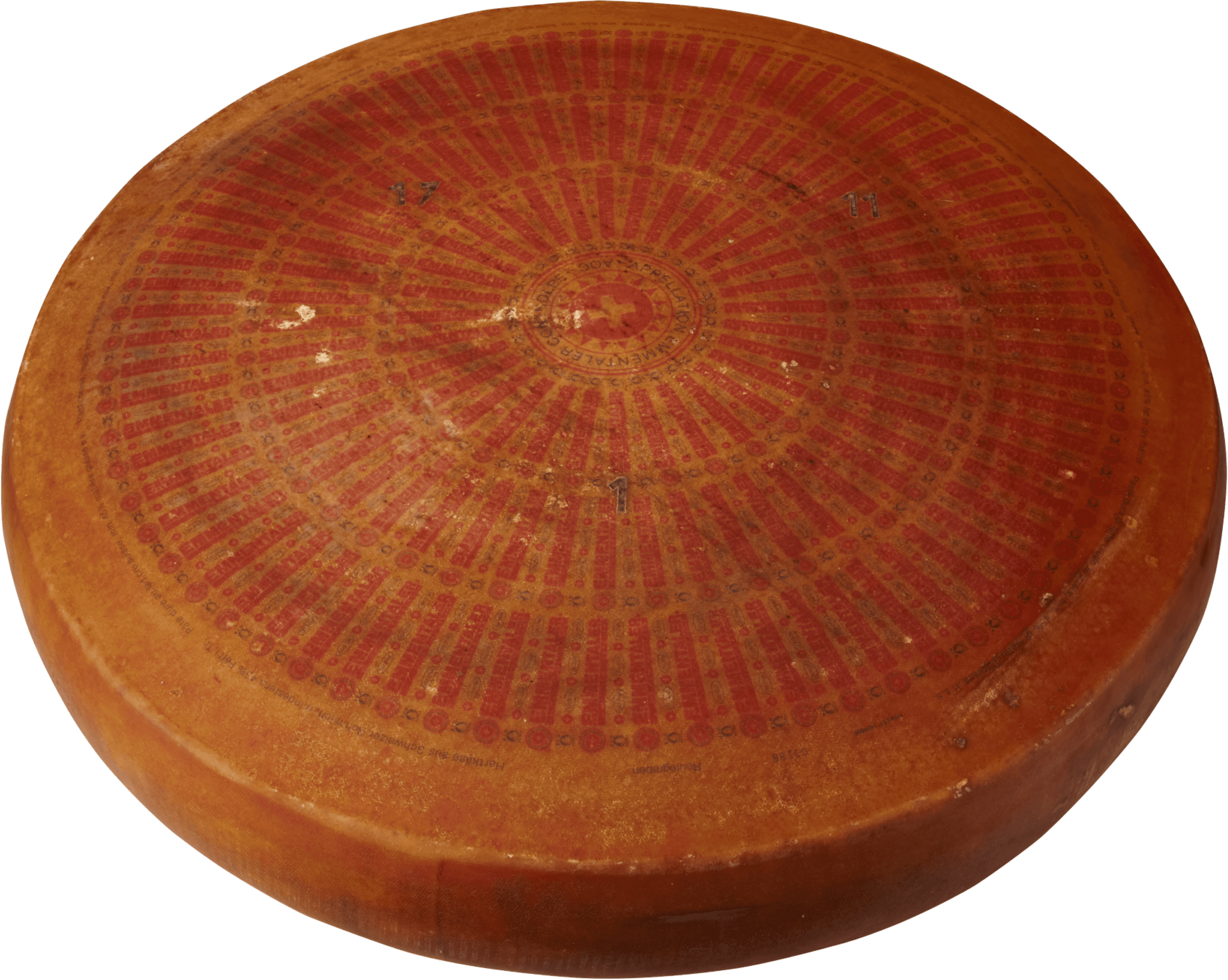 Emmentaler AOP "Bio VK" rezent, Laib ca. 87 kg (Export)