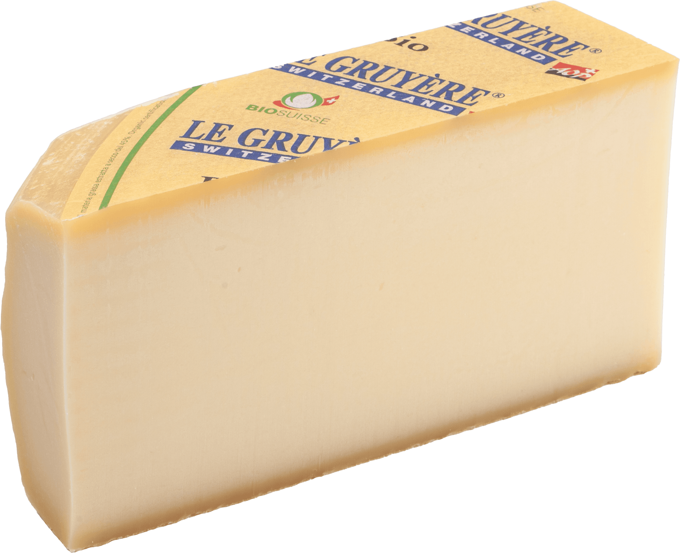 Produktbild von Le Gruyère AOP "Bio VK" mild