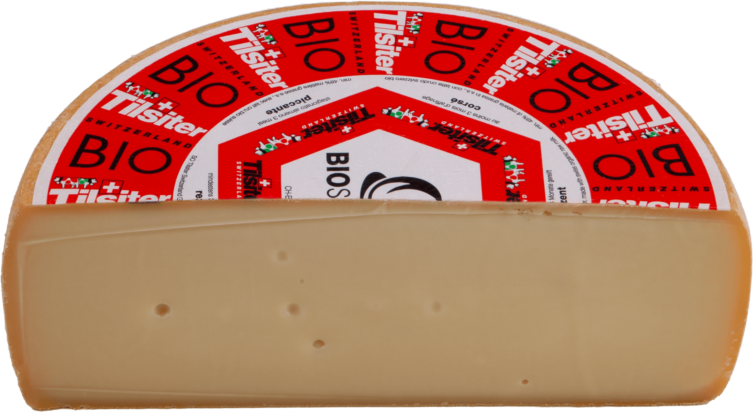 Produktbild von Tilsiter "Bio VK" Rohmilch