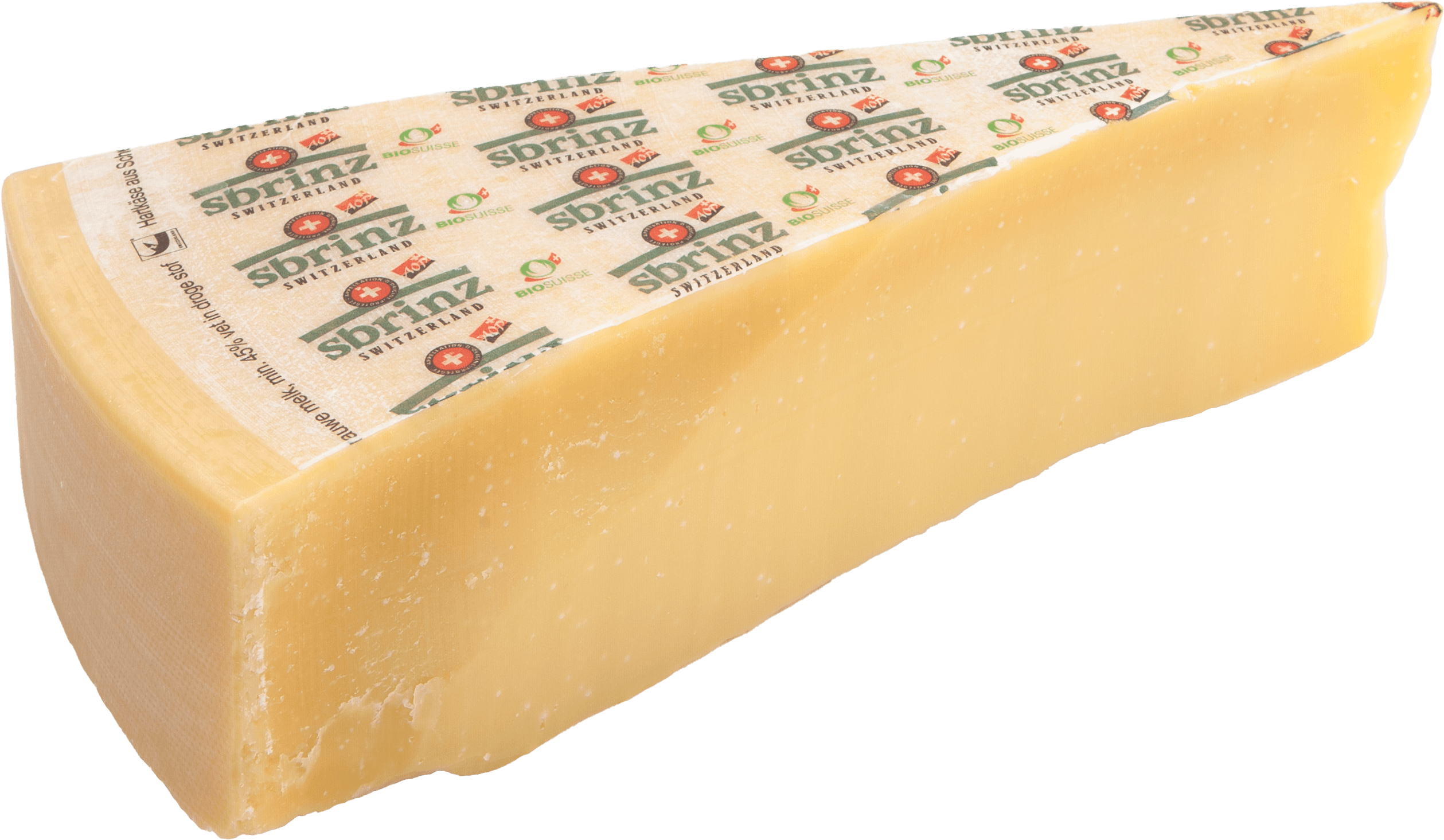 Sbrinz AOP "Bio VK", Keil ca. 1.6kg