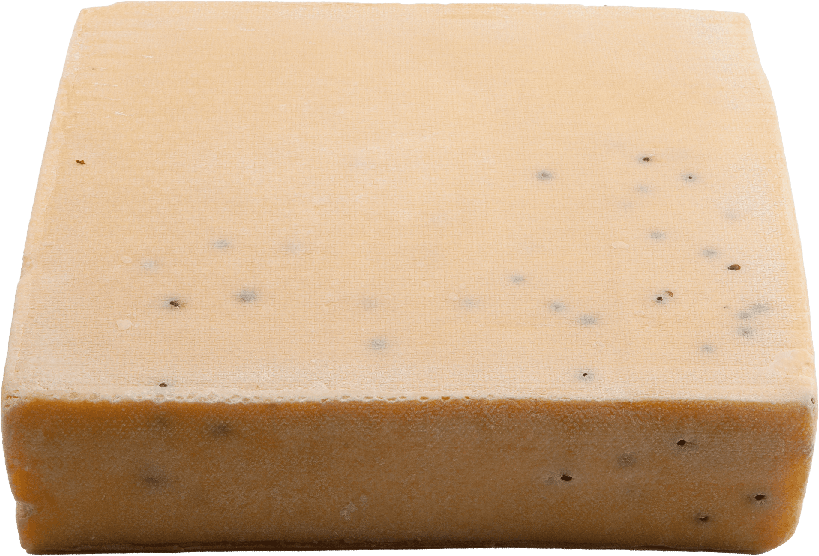 Raclette Classic Pfeffer "Bio VK" carré gew. vac. Laib ca. 6.5 kg