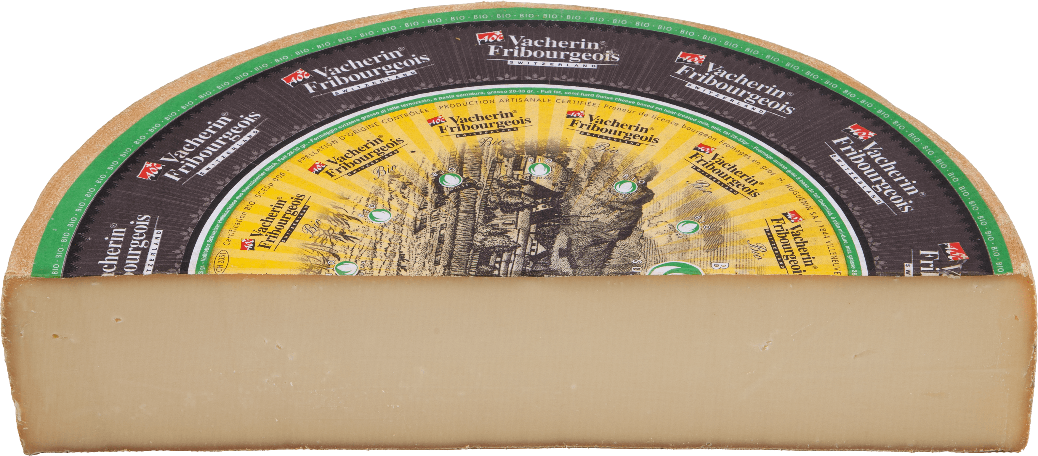 Produktbild von Vacherin Fribourgeois "Bio VK"