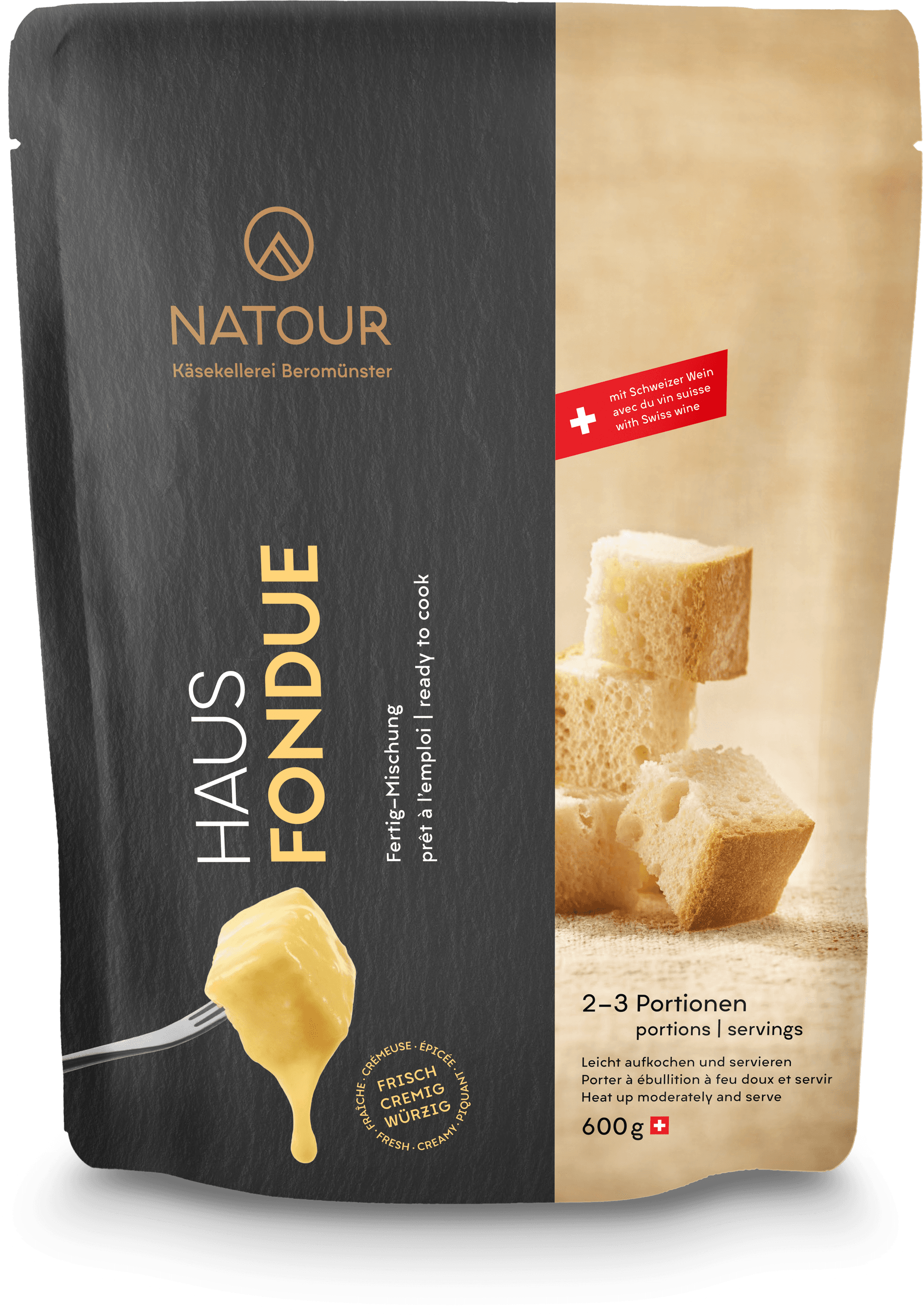 Produktbild von NATOUR Hausfondue frisch-fixfertig