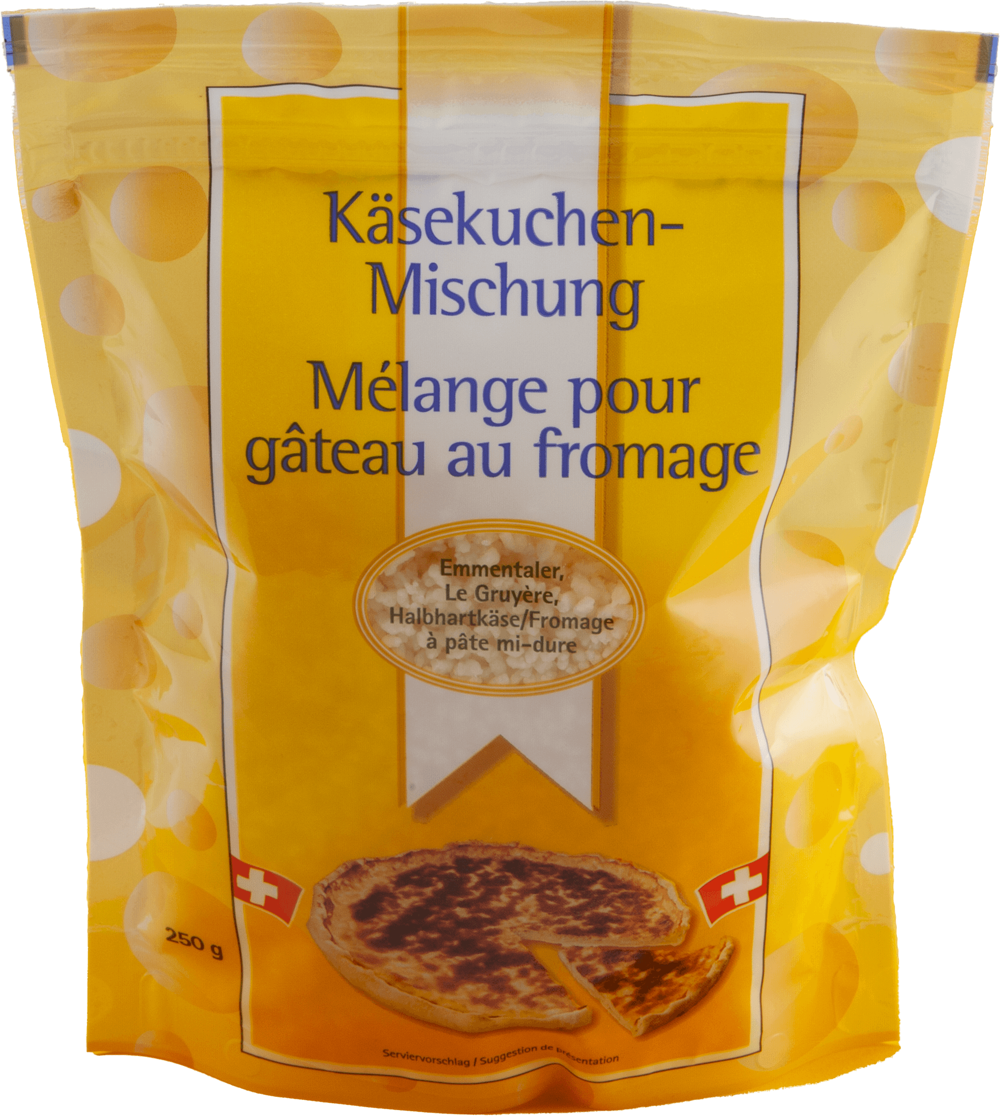 Käsekuchenmischung, Beutel 250g
