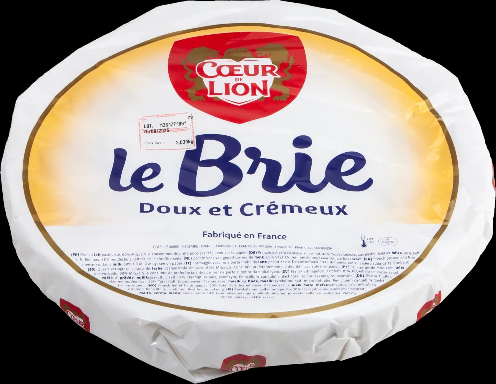 Produktbild von *Brie Coeur de Lion