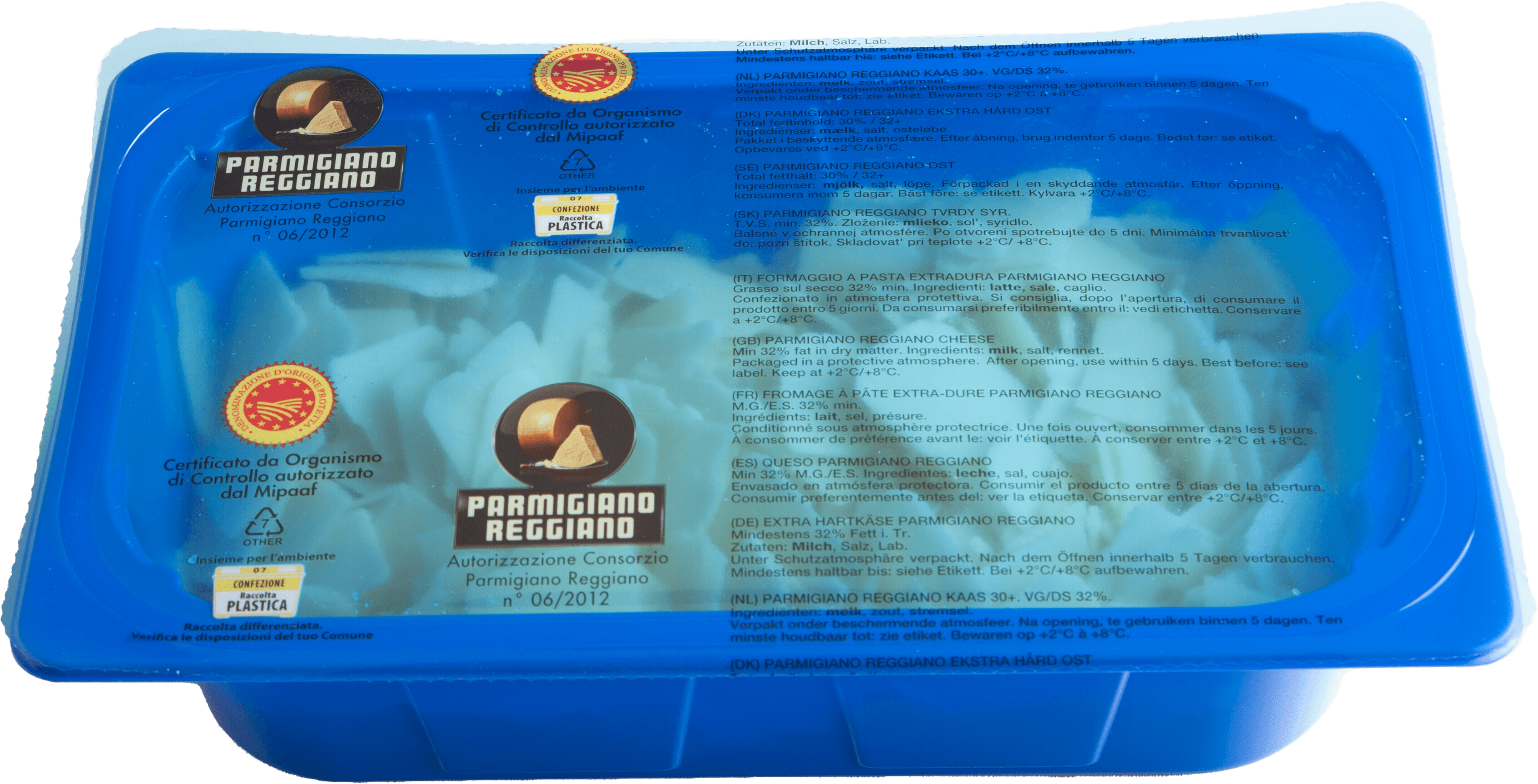 Parmigiano Reggiano DOP Flocken, Schale 500g