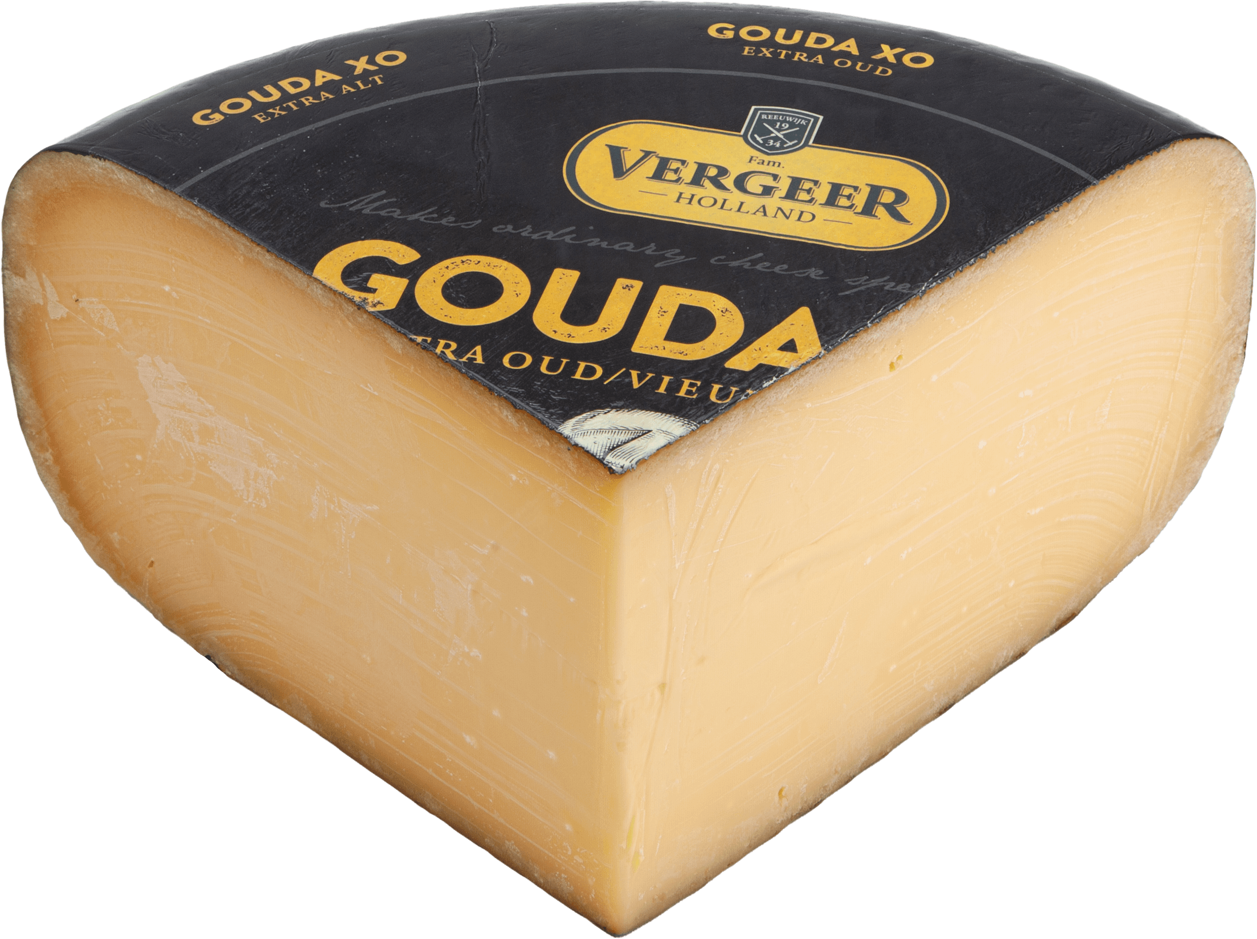 *Gouda extra vieux, 1/4 Laib ca. 2.8 kg