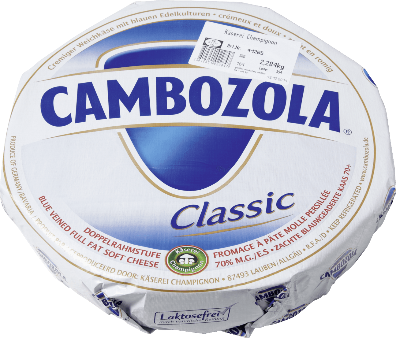 Brie Champ Cambozola, Laib ca. 2.1kg