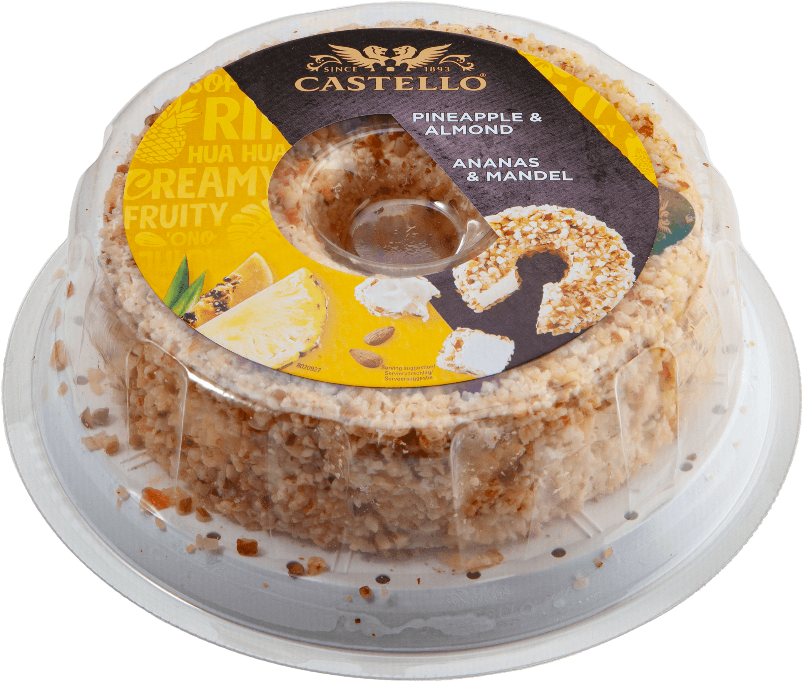 Tolko Ananas, Laib 1 kg