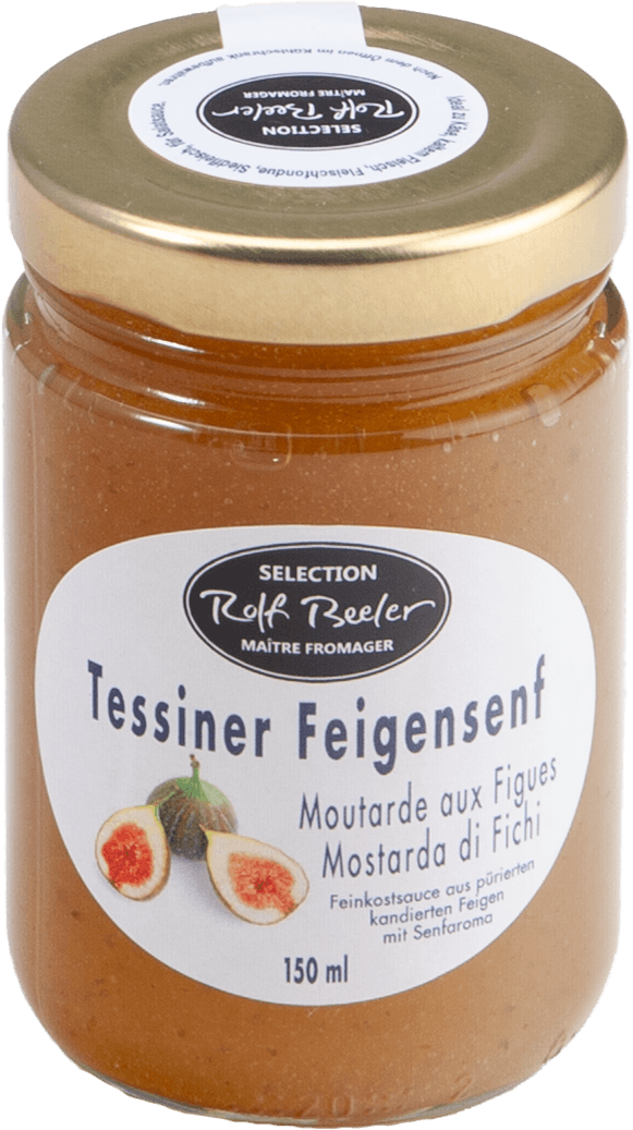 *Früchtesenf Feige, Glas 150g
