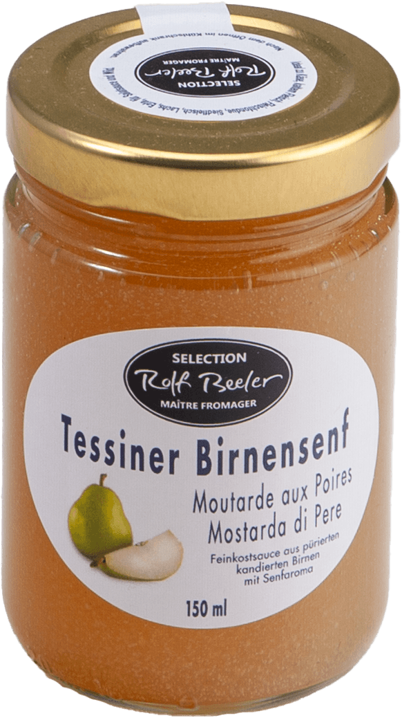 Produktbild von *Früchtesenf Birne