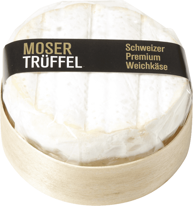 *Moser Trüffel Weichkäse, 150g