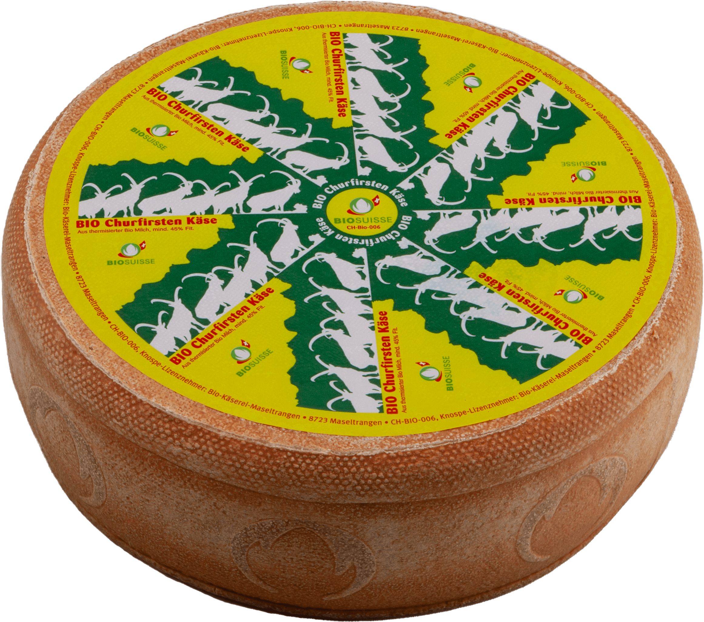 Produktbild von Churfirstenkäse "Bio VK"