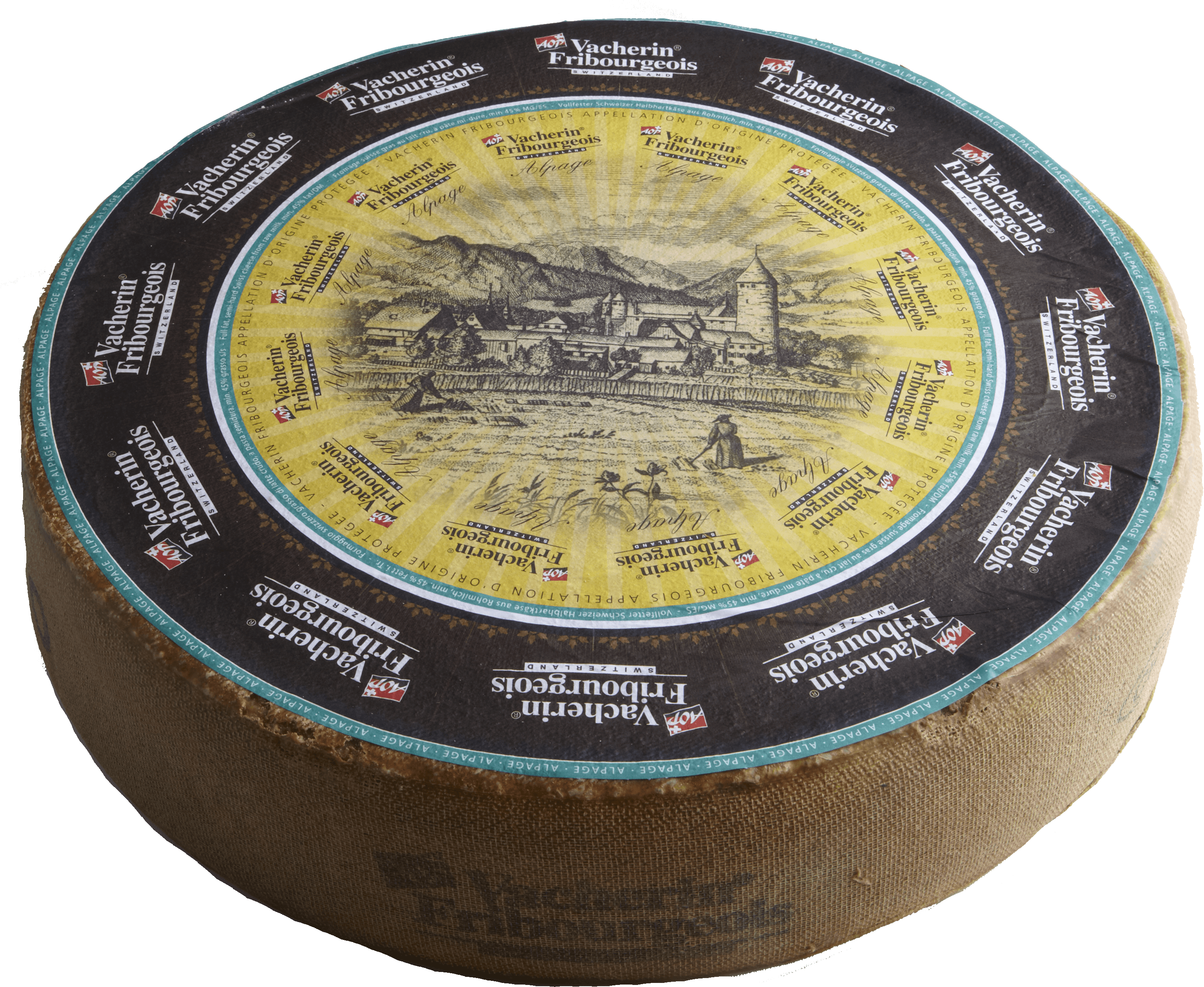 Produktbild von Vacherin Fribourgeois AOP Alpage
