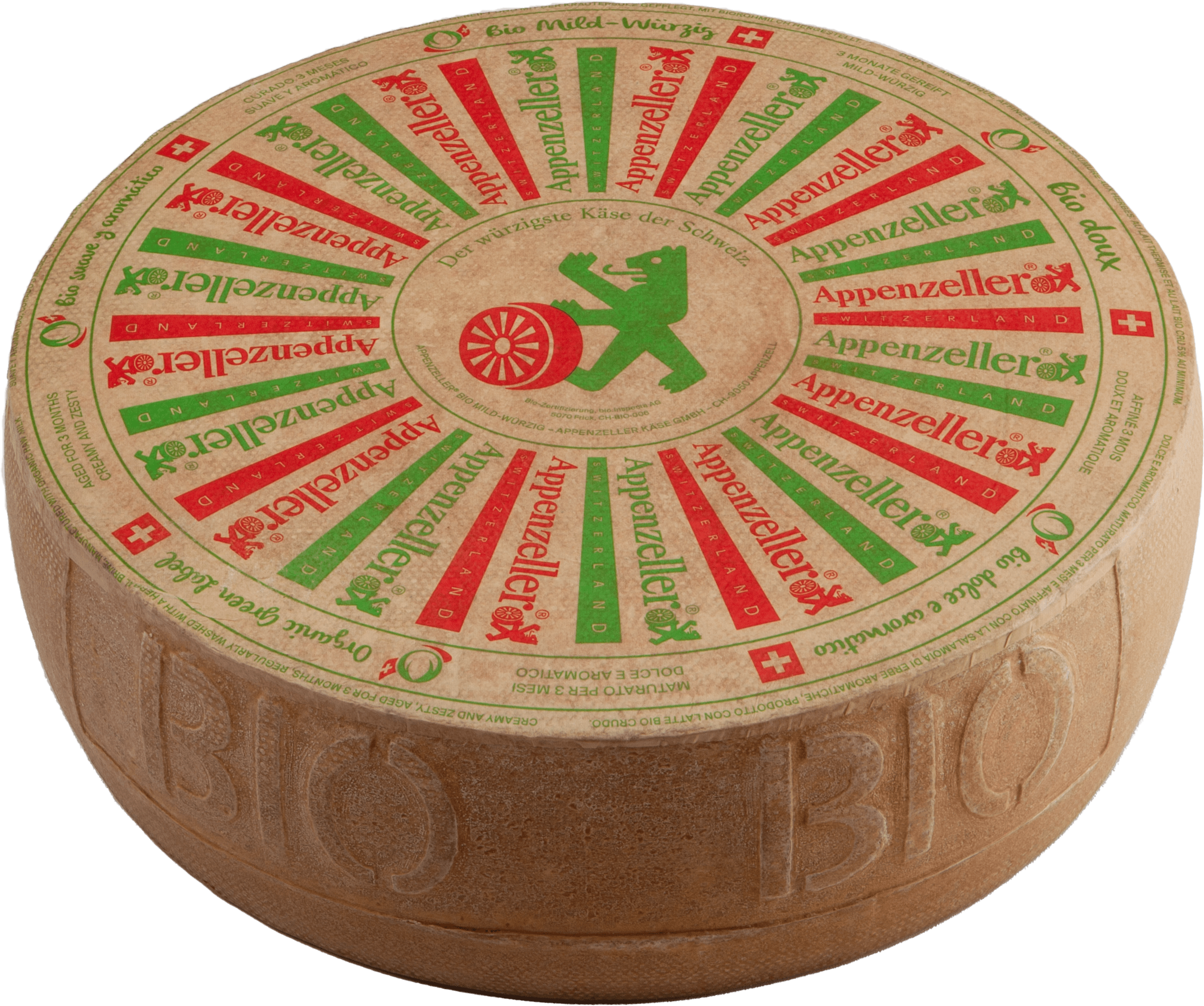 Produktbild von Appenzeller® "Bio VK" kräftig-würzig