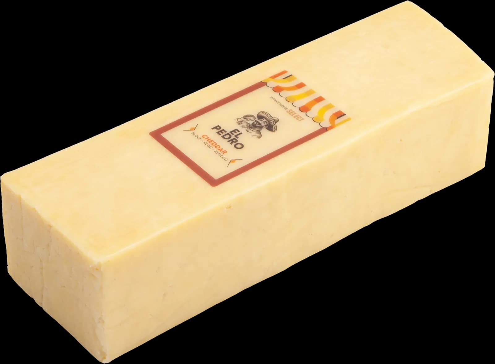 Product image of El Pedro - Cheddar weiss