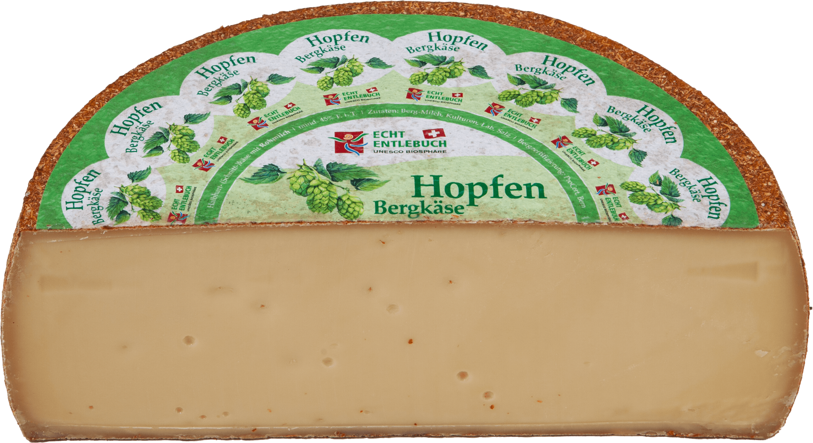 Produktbild von Entlebucher Hopfenbergkäse