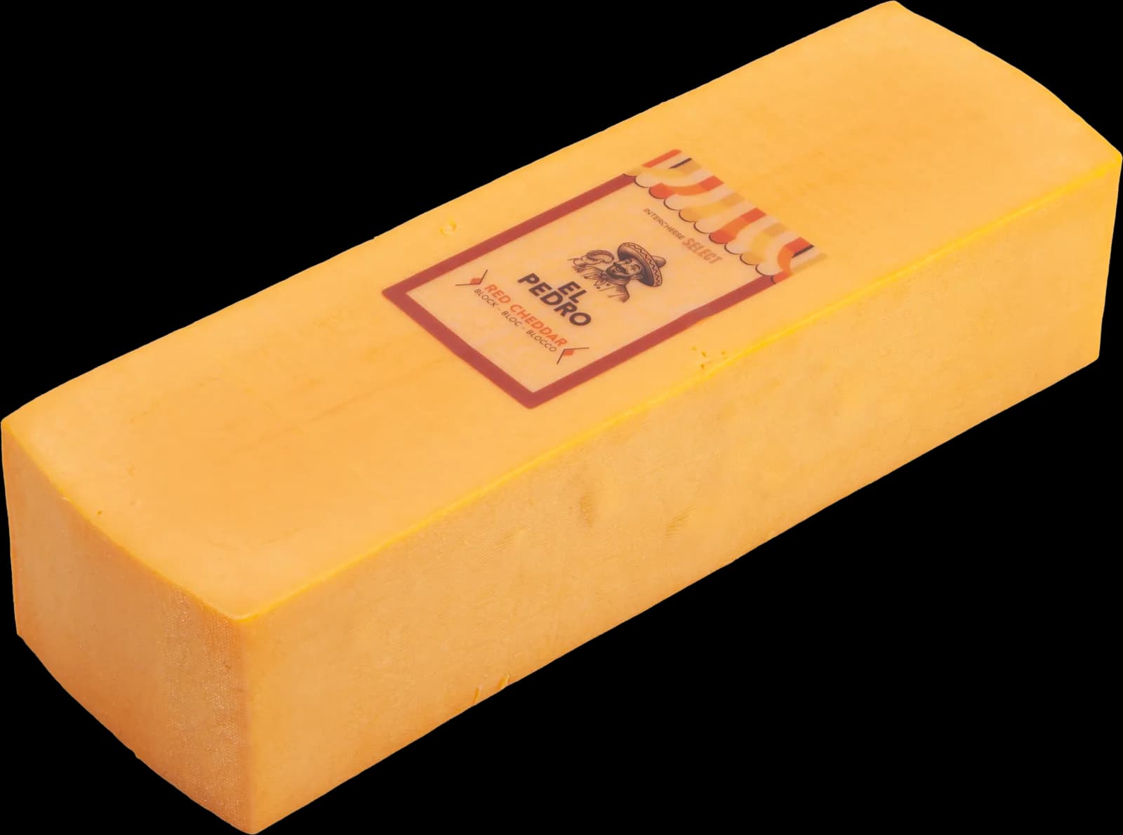 El Pedro - Cheddar rot, Block ca. 2.5kg