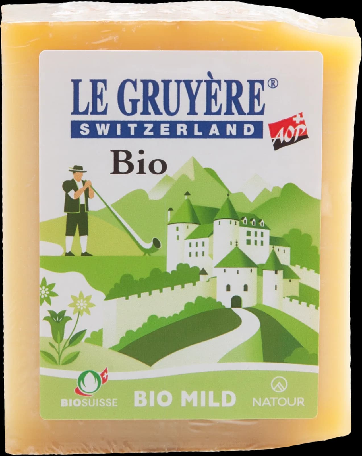 Product image of Le Gruyère AOP "Bio VK" mild