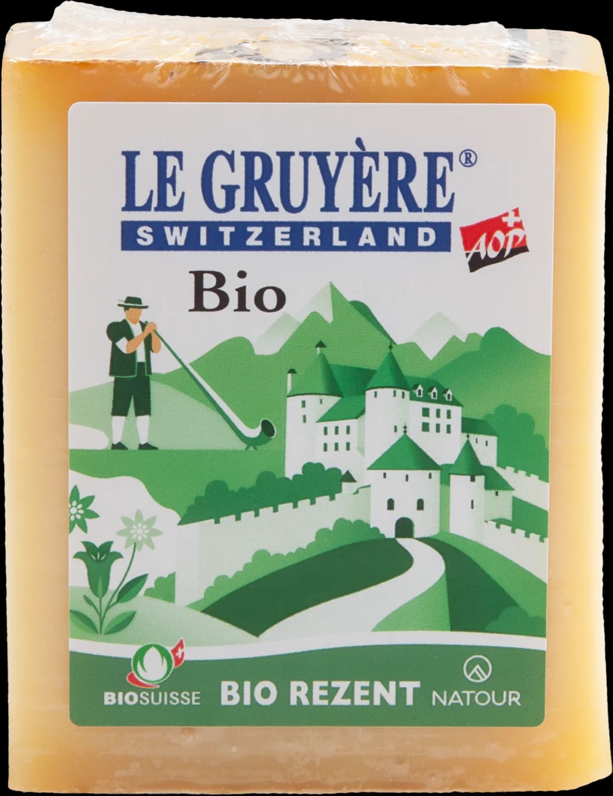 Product image of Le Gruyère AOP "Bio VK" rezent