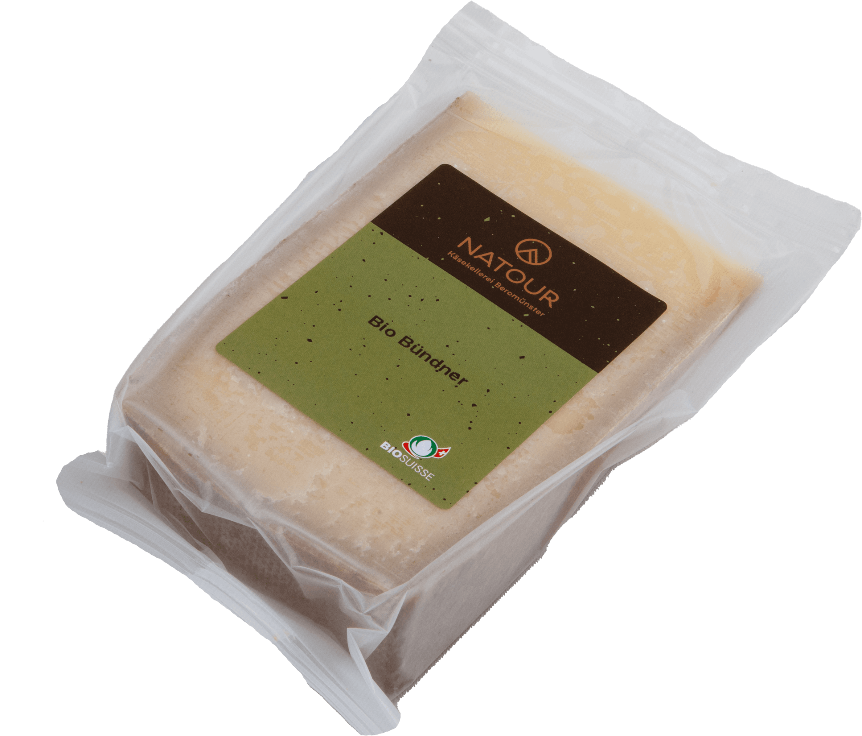 Bündner Bergkäse extra "Bio VK", Portion 200g