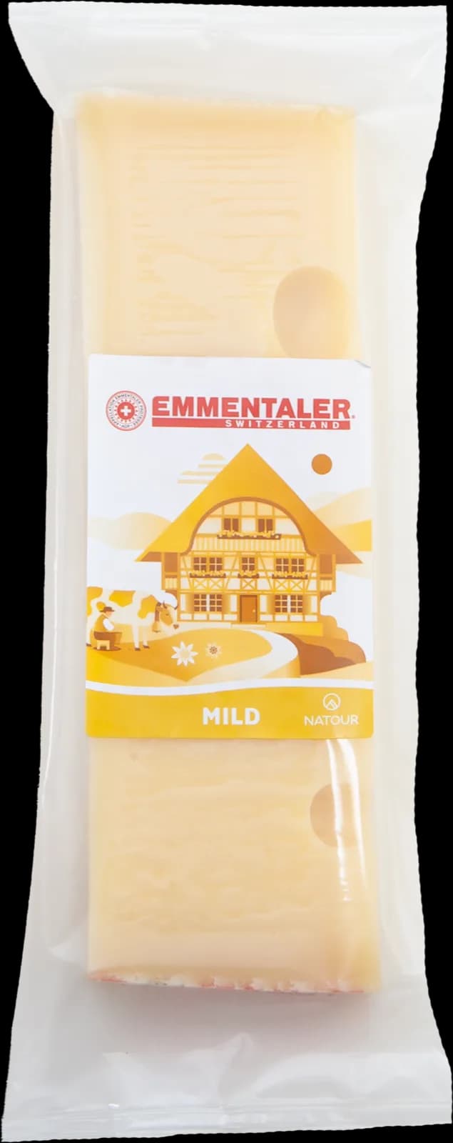 Product image of NATOUR Emmentaler AOP mild