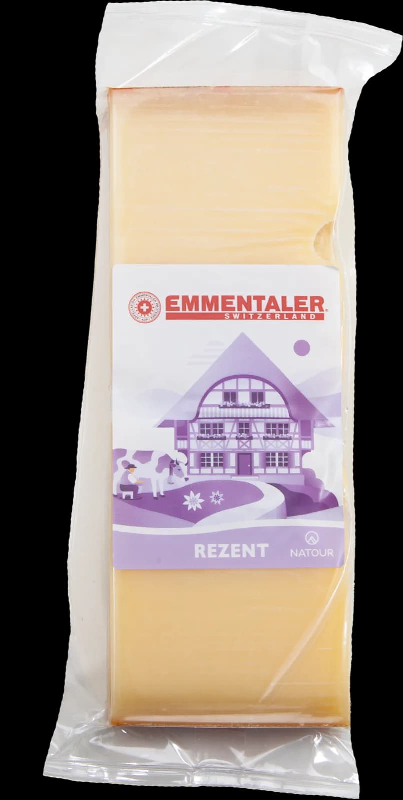NATOUR Emmentaler AOP rezent, Portion 200g