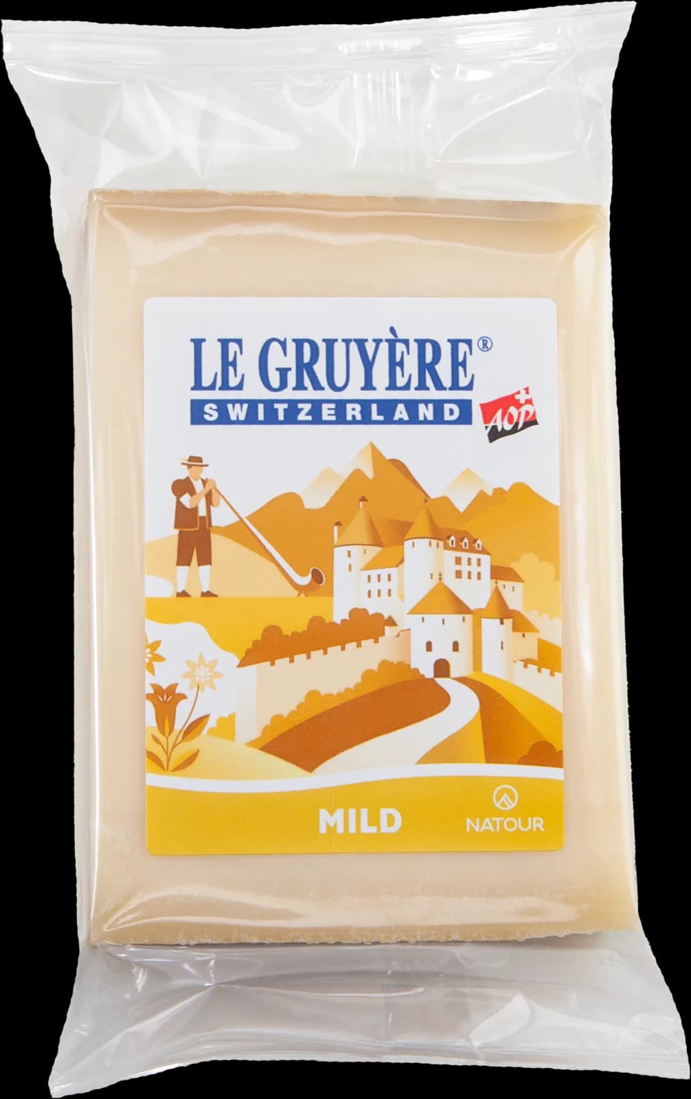 NATOUR Le Gruyère AOP mild, Portion 200g
