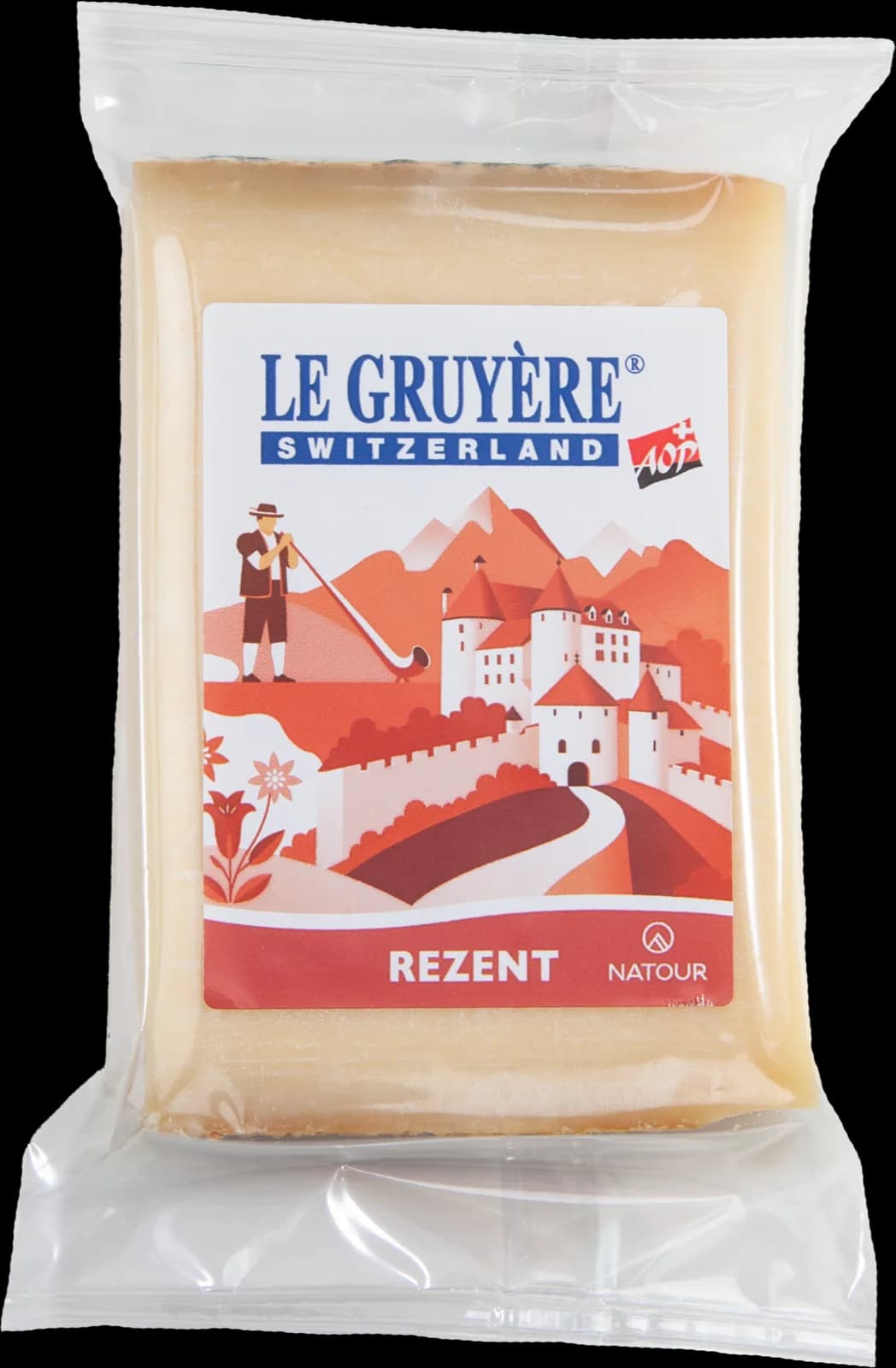 Product image of NATOUR Le Gruyère AOP rezent