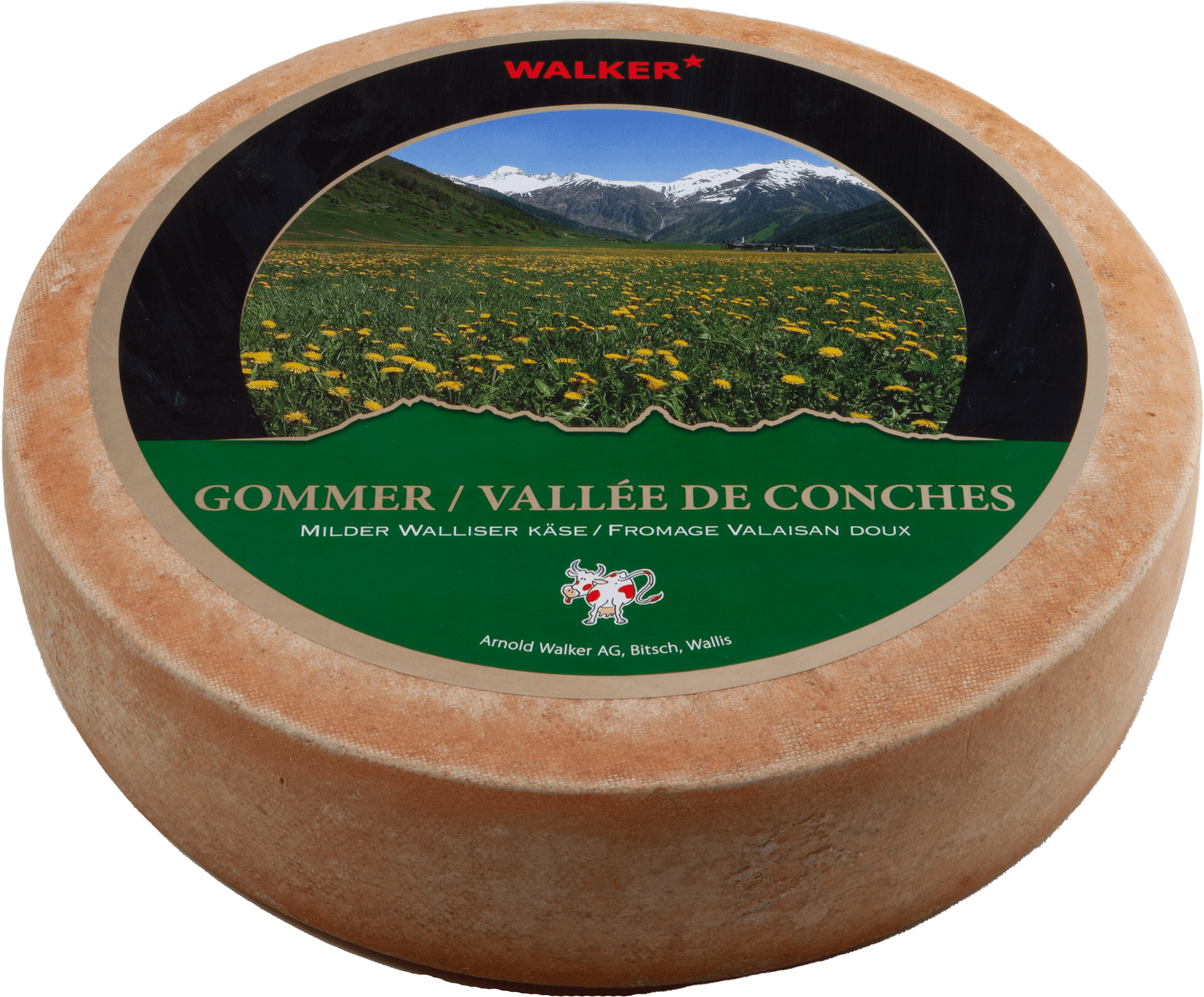 Walliser Bergkäse Gommer, Laib ca. 5.2 kg