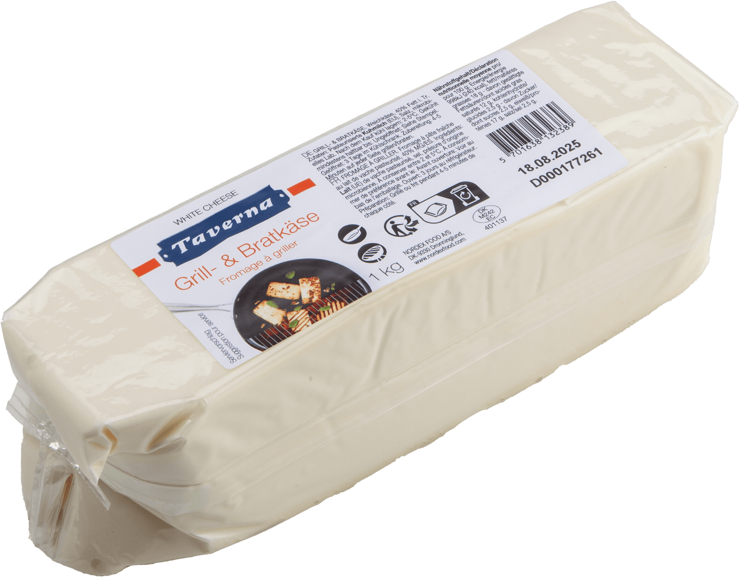 Produktbild von Taverna Grill- & Bratkäse